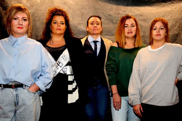 Kettering's Band Aid 2022. Picture by Jim Wykes