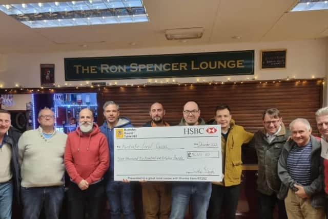 £9644 was raised over 19 nights in December