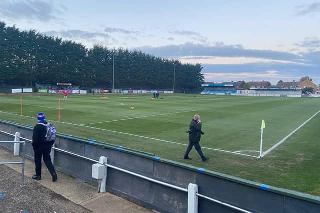 AFC Rushden & Diamonds are back at Hayden Road this weekend as they take on title-chasing Leiston