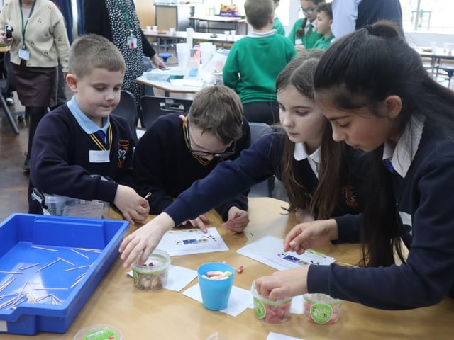 Corby Rotary Club Science Competition at Studfall Junior Academy 13/03/24:Corby Rotary Club Science Competition