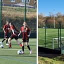 KLV all-weather pitch in Kettering/National World