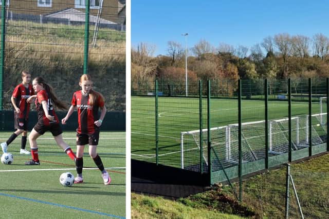 KLV all-weather pitch in Kettering/National World