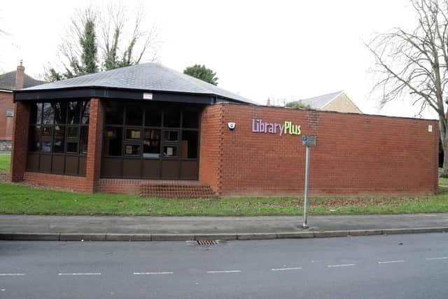 Raunds Library