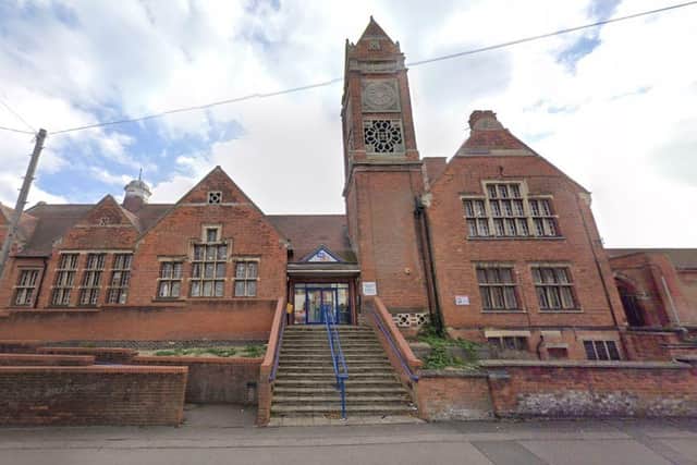 The William Knibb Centre, Montagu Street, Kettering.
Credit: Google