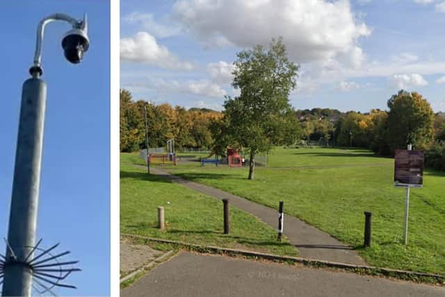 CCTV cameras could be installed at Spring Rise Park in Kettering /National World/Google