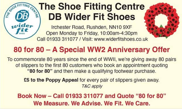 80 for 80 Special WW2 Anniversary Offer Slipper Giveaway