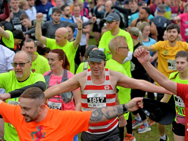 Kettering Half Marathon and 5k 2026. Matt Short Photography