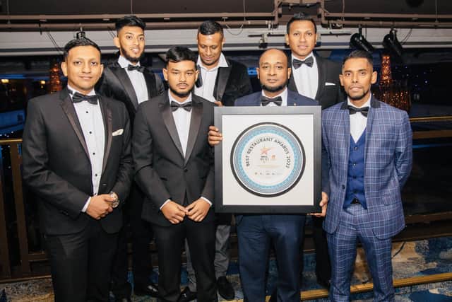 Nazreen was crowned restaurant of the year