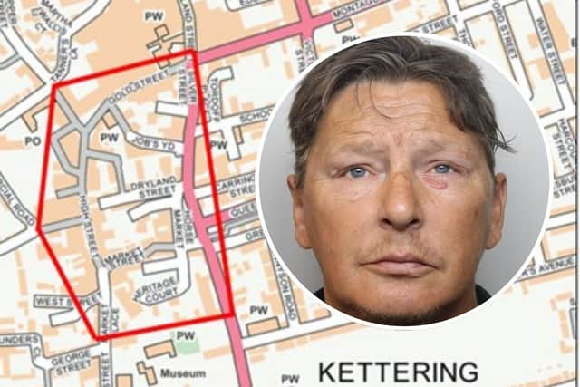 Leon McKenna, of Carey Street, Kettering/ Northants Police