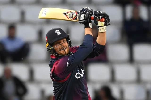 Northants Steelbacks skipper Josh Cobb