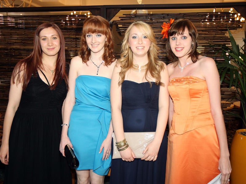 Wrenn School 6th form prom at The Hilton Hotel.2011