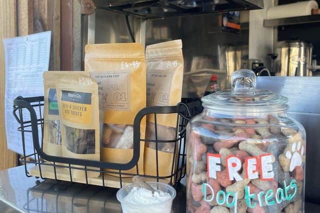 Extra treats for your four-legged friends