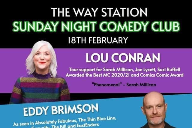 The Way Station Comedy Night