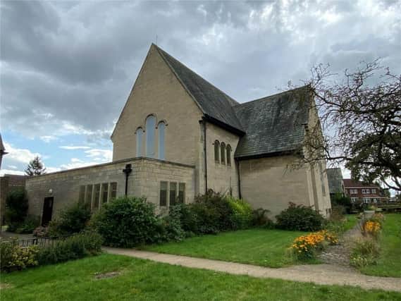 St Andrew's Church of Scotland in Occupation Road is on the market. Image: Rightmove