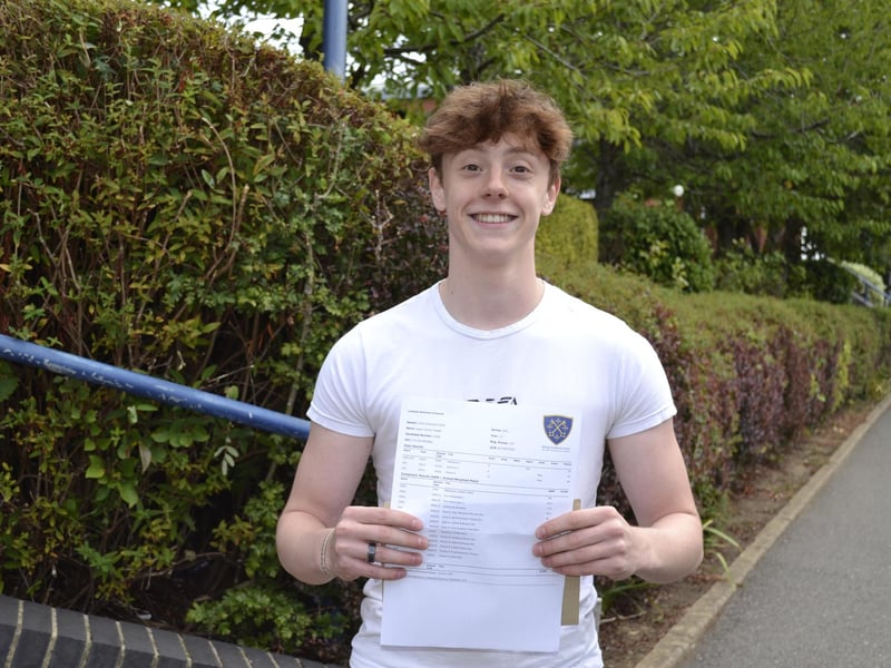 Ieuan Roden at Bishop Stopford School in Kettering