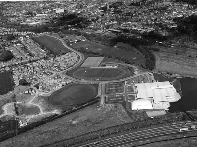 Kettering Leisure Village in May 1996 