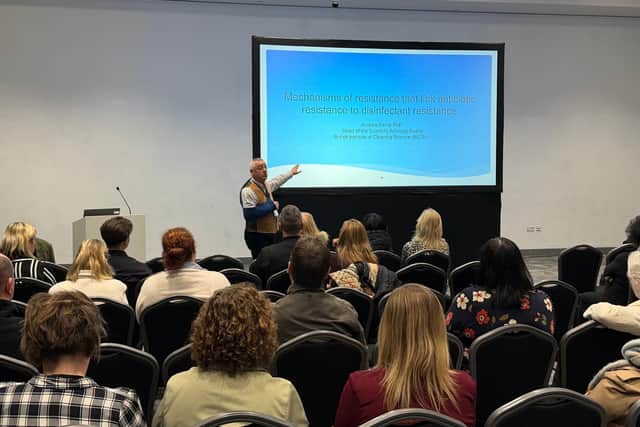 BICSc Celebrate Cleaning Conference Success
