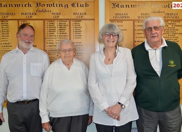 Stanwick Bowls Club is celebrating its 100th anniversary in 2023
