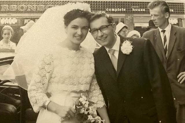 The 1965 wedding picture