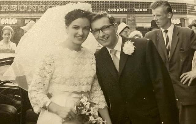 The 1965 wedding picture