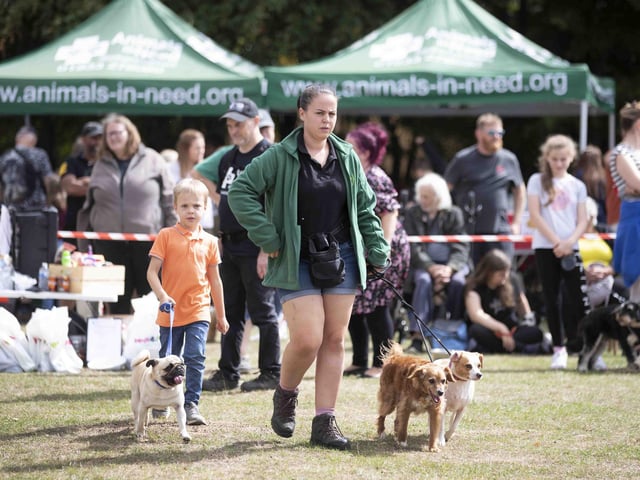 The Bank Holiday event at Irchester Park on Monday (August 29) raised nearly £2,400 for the charity