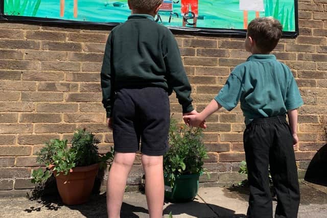 Braunston CE Primary School celebrate SIAMs outcome