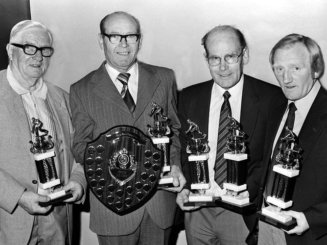 CORBY BOWLS PRESENTATION EVENING 1986