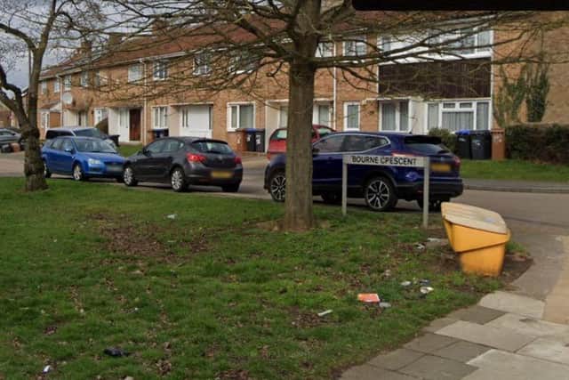 On Sunday, August 20, Brian Gambamba and a 16-year-old boy were stopped by the officers in an alleyway off Bourne Crescent in the Kings Heath area of Northampton and searched under the Misuse of Drugs Act.