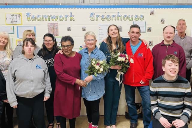 Teamwork Trust new gardening project