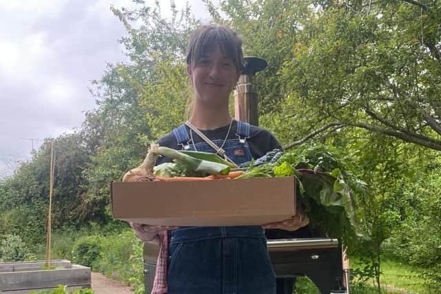 Freyja Davis, Grow, Cook, Eat Coordinator