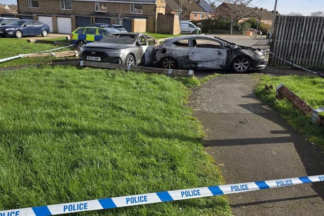 Arson investigation launched after car fires in Sandby Road, Corby /National World