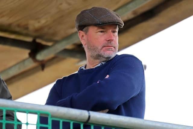 Ritchie Jeune announced he was stepping away as owner of Kettering Town in May, 2023, after 10 years at the helm (Picture: Peter Short)