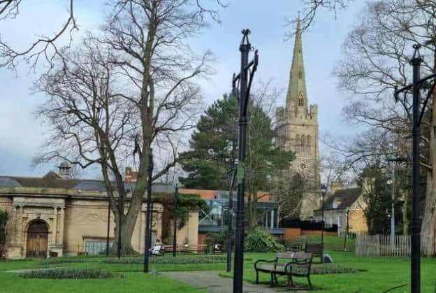 Manor House Gardens in Kettering