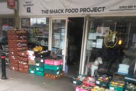 The Shack Food Project in Kettering