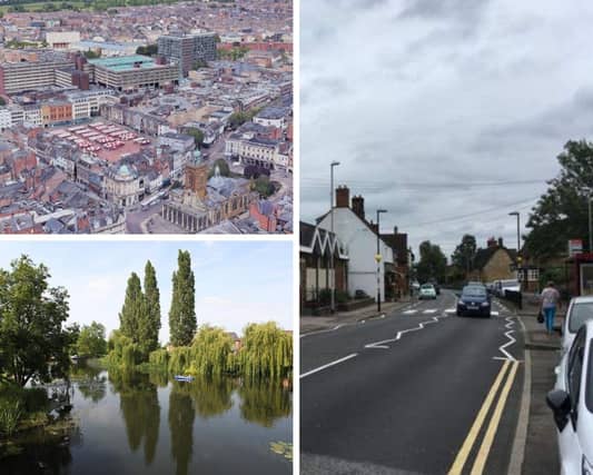 How do you say the names of these places?