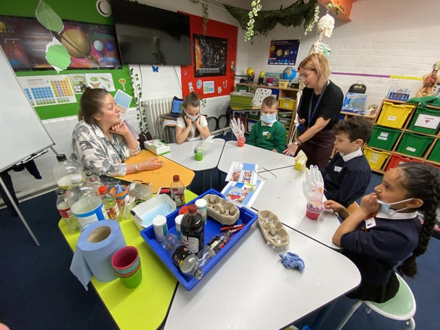 Science Share, Our Lady of Walsingham Catholic Primary School, Corby