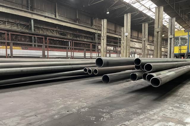 Tubes can be produced in a wide range of sizes, thicknesses and shapes