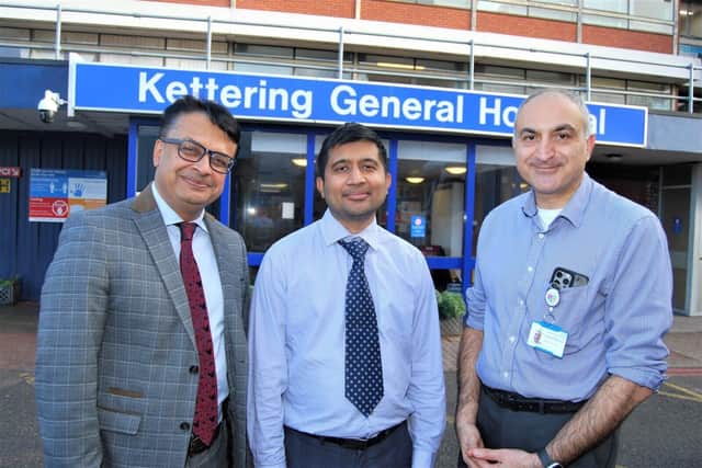 KGH Surgeons involved Mr Amit Amit, Mr Sriram Srinivasan, and Mr Hamidreza Khairandish. 