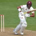 Emilio Gay scored a half-century for Northamptonshire against Gloucestershire