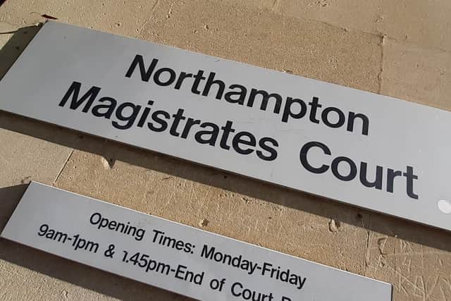 Northampton Magistrates' Court.