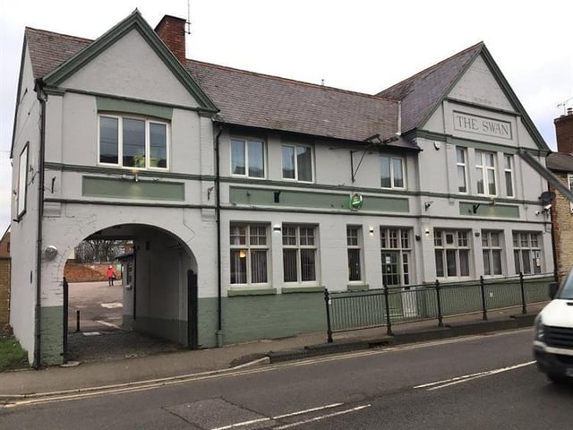 The pub in Higham Ferrers is known as a well-established bar, with a renowned reputation amongst local residents.
Its annual turnover is more than £290,000.
Asking price: £29,800.