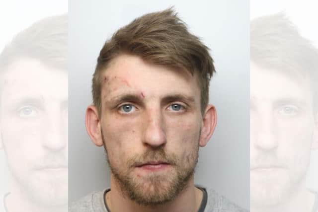 Dean Hegarty, who has links to Corby, is wanted by Northamptonshire Police. Image: NW