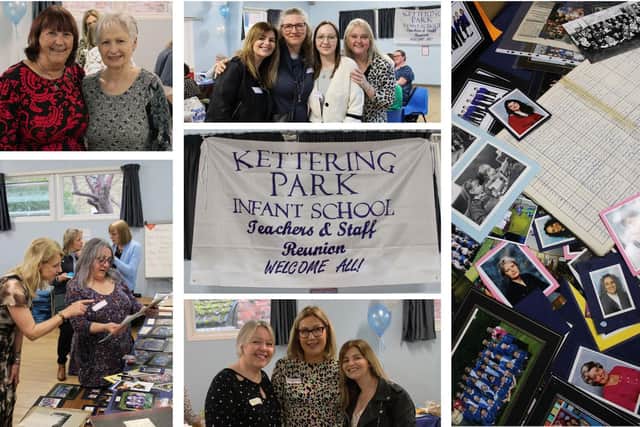 Reunion of staff from Park Infants School Kettering/Park Infants School Kettering
