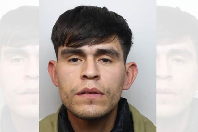 Julio Gonzalez, from Corby, has been given a prison term for drug dealing. Image: NW