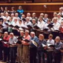 The 100-voice choir, Gaudeamus Chorale
