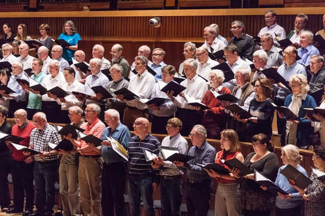 The 100-voice choir, Gaudeamus Chorale