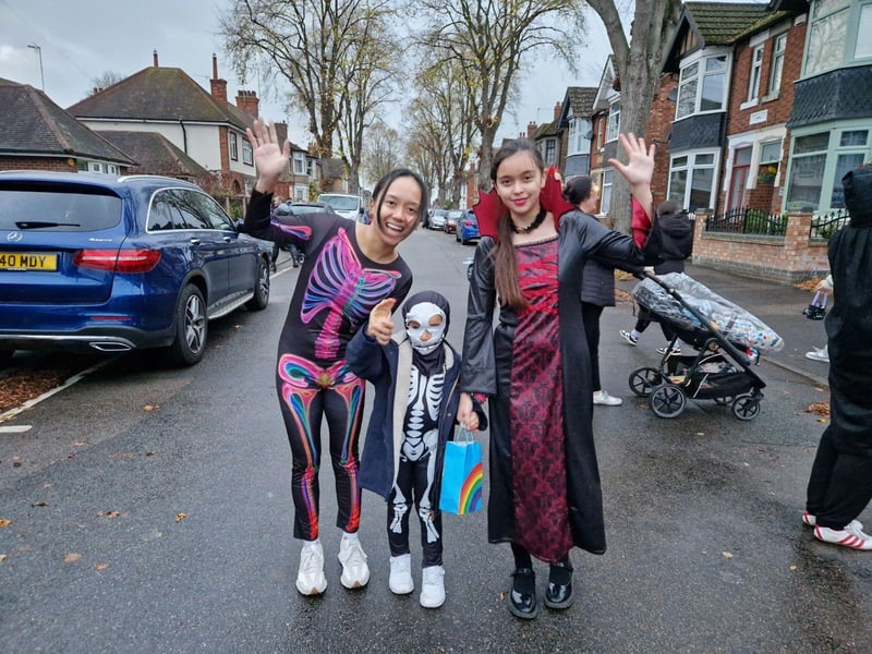 Happy Halloween 2025 from Kettering's spookiest street/National World