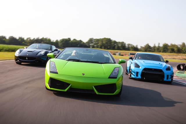 Sywell Aerodrome near Northampton has launched a first of its kind driving package for local thrill seekers.