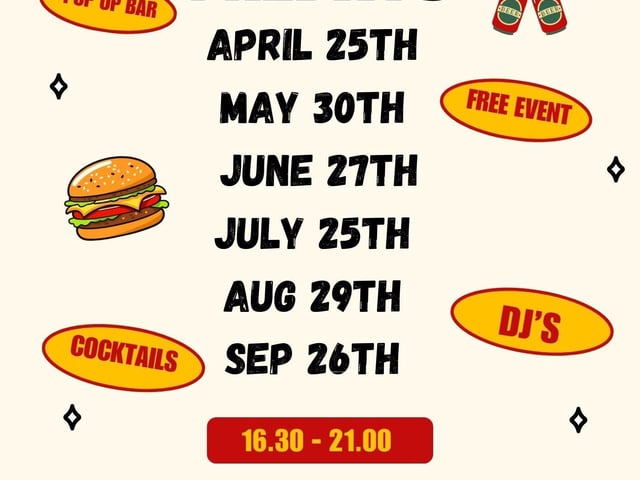 Street Food Fridays Dates