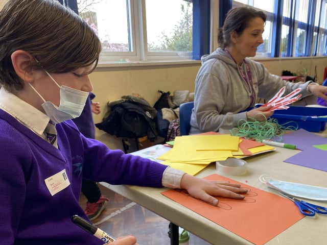 Science Share, Our Lady of Walsingham Catholic Primary School, Corby